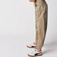 Damen Retro-Jeans mit mittlerem Bund und geschwungenen Weitbeinen