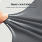 Damen elastische Schlaghose mit hohem Bund