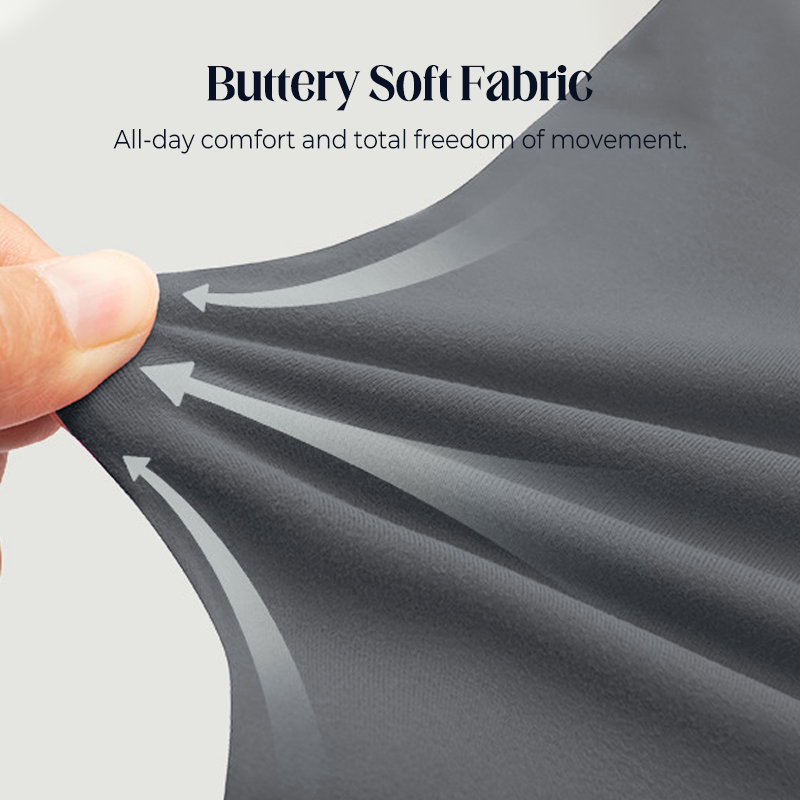 Damen elastische Schlaghose mit hohem Bund
