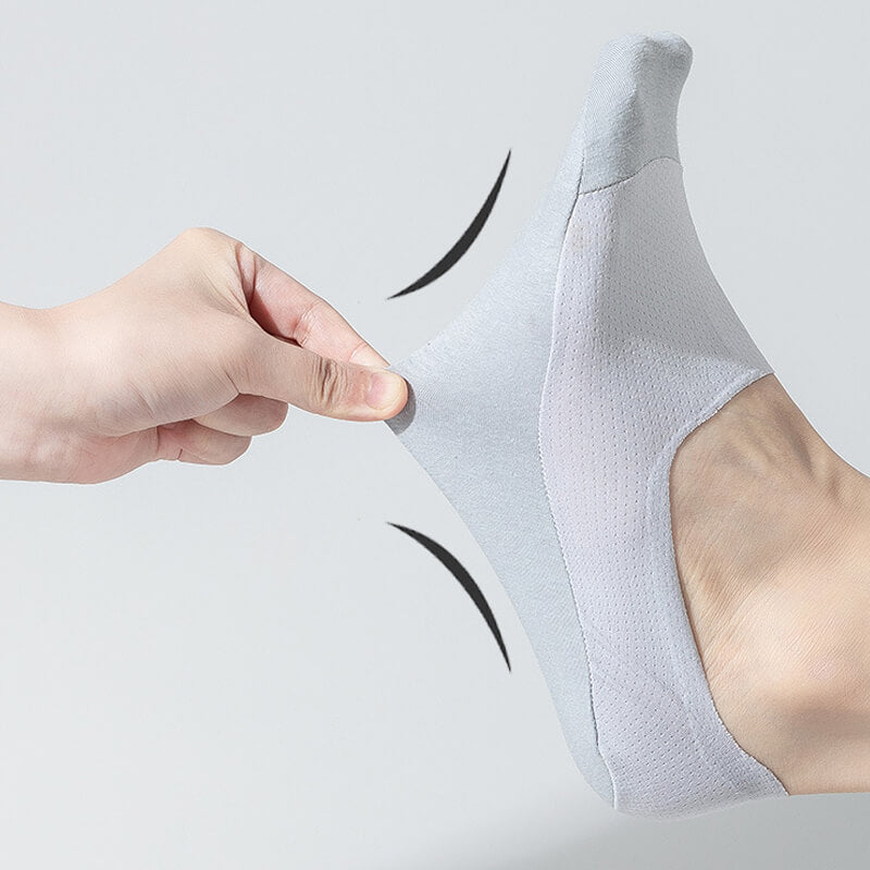 ✨23 Sommer Neu（⏰zeitlich begrenztes Angebot）-Dünne, atmungsaktive Mesh-Kurzsocken