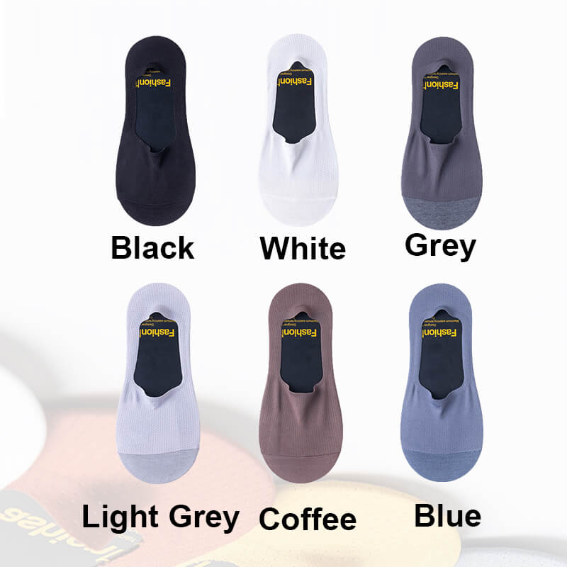 ✨23 Sommer Neu（⏰zeitlich begrenztes Angebot）-Dünne, atmungsaktive Mesh-Kurzsocken