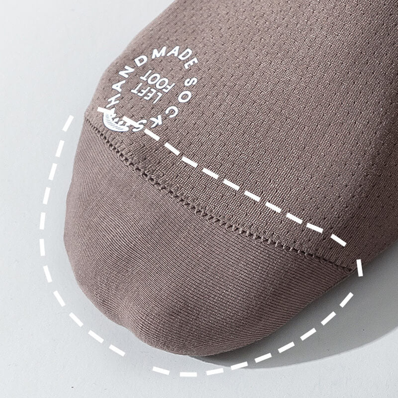 🧦 Herren Unsichtbare No-Show Socken mit Mesh – Atmungsaktiv, rutschfest & perfekt für Sneaker im Sommer👟