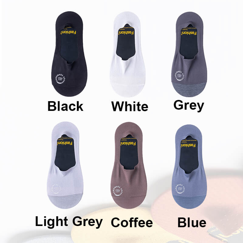 ✨23 Sommer Neu（⏰zeitlich begrenztes Angebot）-Dünne, atmungsaktive Mesh-Kurzsocken