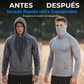 ☀️ Herren Sonnenschutz-Hoodie mit UPF 50+ – Atmungsaktiv, Schnelltrocknend & mit integrierter Gesichtsmaske!
