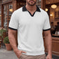 👕 50% RABATT! 🔥 Herren Strick-Polo-Shirt – Klassisch, Bequem & Dein Neuer Alltagsliebling 🏙️
