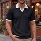 👕 50% RABATT! 🔥 Herren Strick-Polo-Shirt – Klassisch, Bequem & Dein Neuer Alltagsliebling 🏙️