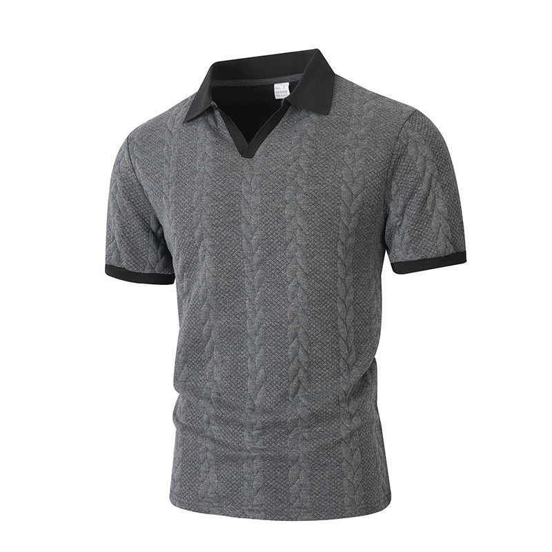 👕 50% RABATT! 🔥 Herren Strick-Polo-Shirt – Klassisch, Bequem & Dein Neuer Alltagsliebling 🏙️