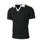 👕 50% RABATT! 🔥 Herren Strick-Polo-Shirt – Klassisch, Bequem & Dein Neuer Alltagsliebling 🏙️