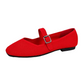 🥿 50% RABATT! Atmungsaktive Mary Jane Ballerinas – Bequem & stylisch für den Alltag!