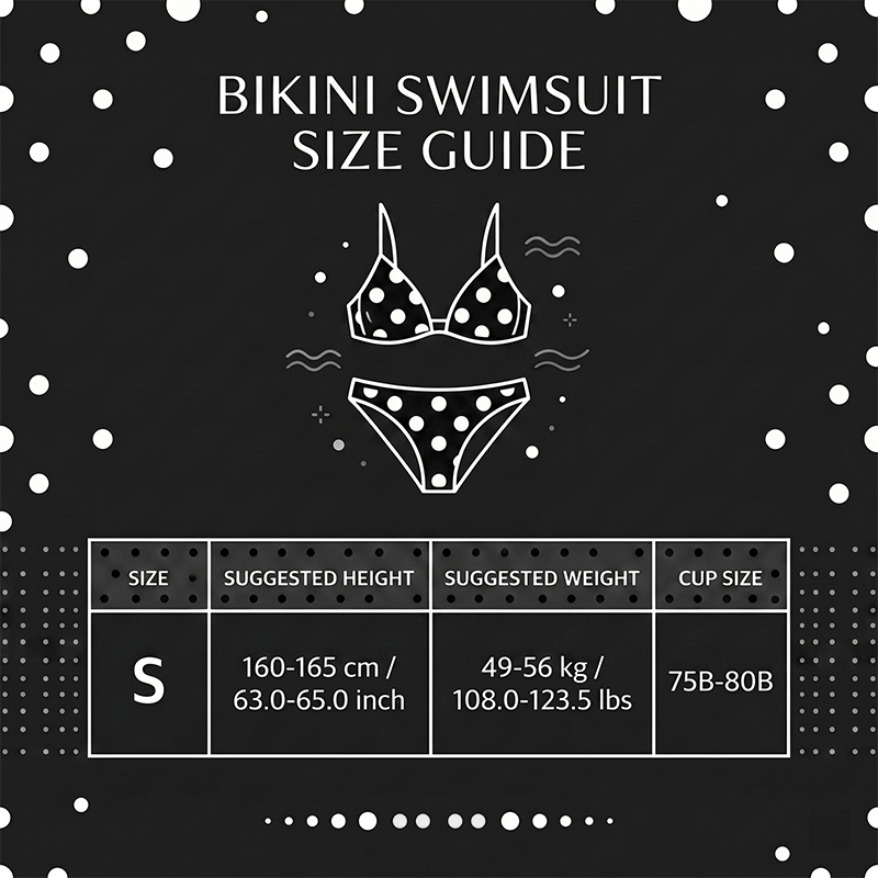 👙 Retro Bikini-Set mit Polka Dots & Boy-Shorts – Halter-Top mit Stretch für Strand & Pool 🌊