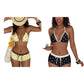 👙 Retro Bikini-Set mit Polka Dots & Boy-Shorts – Halter-Top mit Stretch für Strand & Pool 🌊
