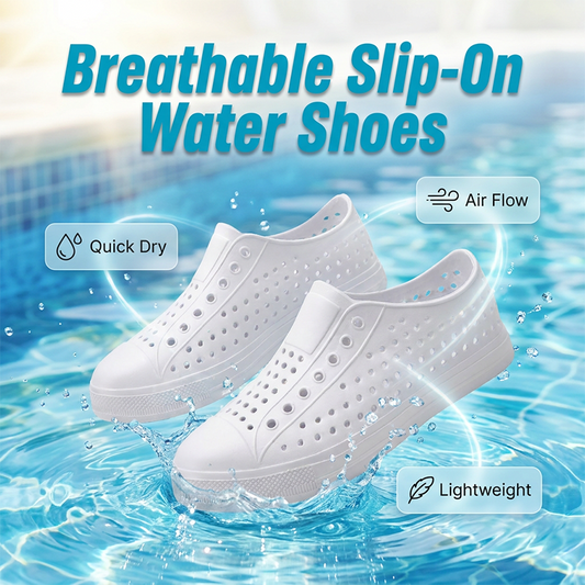 Unisex Sommer Atmungsaktive Slip-On Wasserschuhe