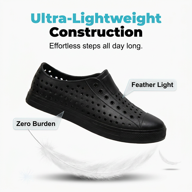 Unisex Sommer Atmungsaktive Slip-On Wasserschuhe