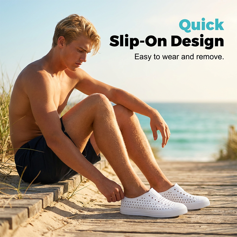 Unisex Sommer Atmungsaktive Slip-On Wasserschuhe