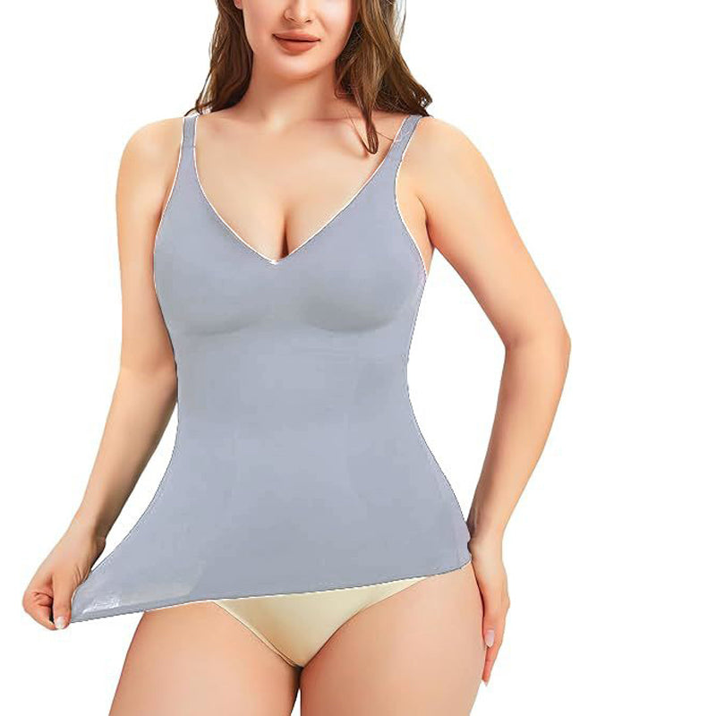 🔥 HOT SALE! Bauchformoberteil mit integriertem BH – Komfort & Figurformung in Einem!