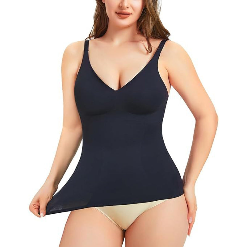 🔥 HOT SALE! Bauchformoberteil mit integriertem BH – Komfort & Figurformung in Einem!