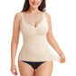 Women's Tummy Shaping Top with Built-In Bra