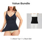 Women's Tummy Shaping Top with Built-In Bra
