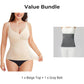 Women's Tummy Shaping Top with Built-In Bra