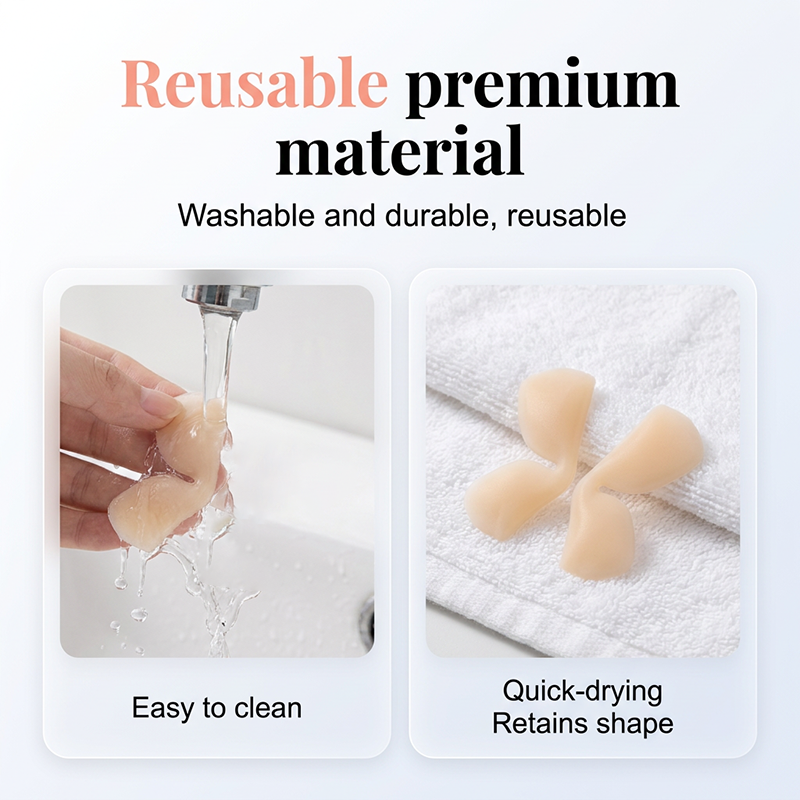 🧚 Elf-Ohr Sticker für sofortigen Lifting-Effekt – 0,1mm dünn & 3D Konturpassform!