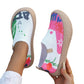 🏃‍♀️💨 50% RABATT! Damen Slip-On Wanderschuhe – Leicht, atmungsaktiv & farbenfrohes Design!
