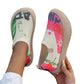 🏃‍♀️💨 50% RABATT! Damen Slip-On Wanderschuhe – Leicht, atmungsaktiv & farbenfrohes Design!