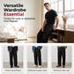👖 50% RABATT! Herren Anzughose mit weitem Bein – Elegant, bequem & perfekt für formelle Anlässe!