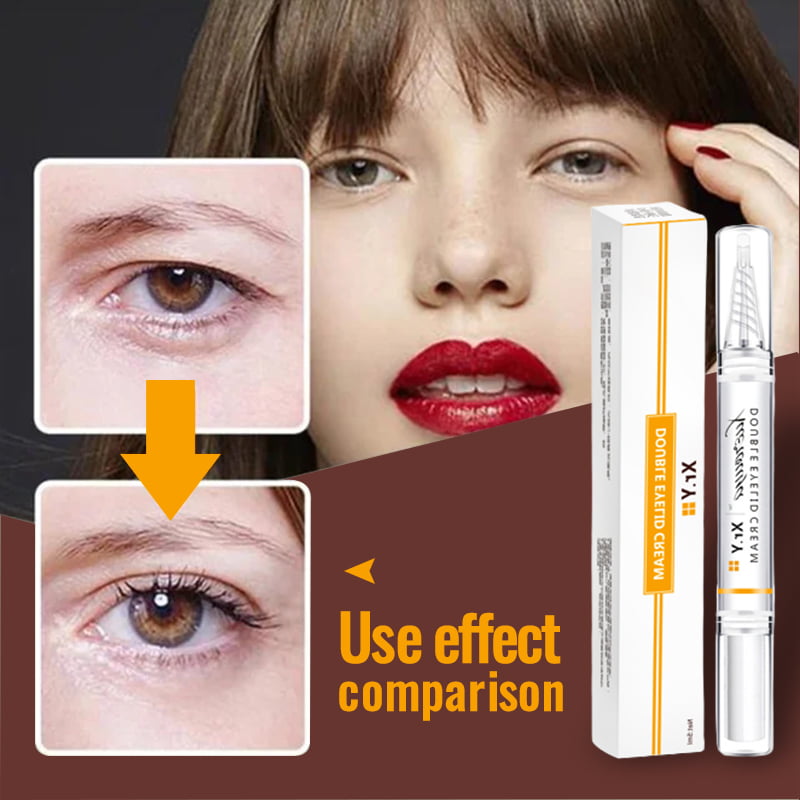 🔥🔥 1+1 GRATIS! ✨ Doppellid-Stift mit Sofort-Effekt ✨ Natürlicher Lidfalten-Effekt ohne OP！