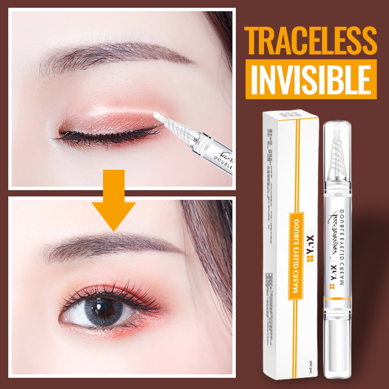 🔥🔥 1+1 GRATIS! ✨ Doppellid-Stift mit Sofort-Effekt ✨ Natürlicher Lidfalten-Effekt ohne OP！