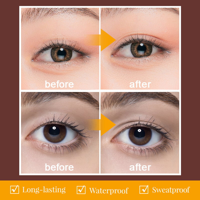 🔥🔥 1+1 GRATIS! ✨ Doppellid-Stift mit Sofort-Effekt ✨ Natürlicher Lidfalten-Effekt ohne OP！