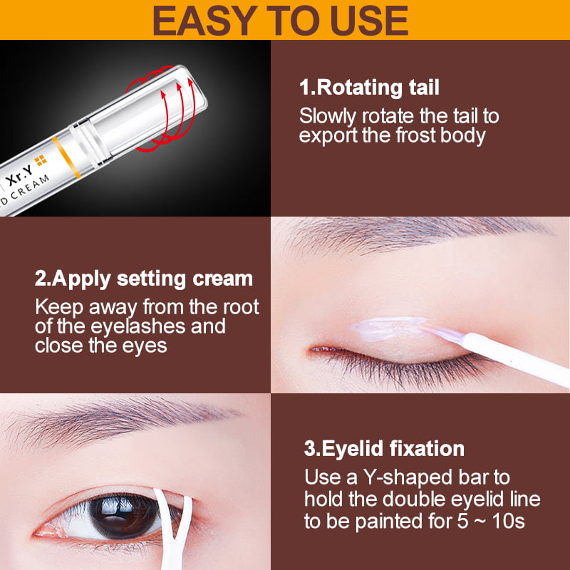 🔥🔥 1+1 GRATIS! ✨ Doppellid-Stift mit Sofort-Effekt ✨ Natürlicher Lidfalten-Effekt ohne OP！