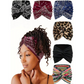 🧘 Boho Sport-Stirnband für Damen – Breites elastisches Haarband für Yoga, Laufen & Alltag!