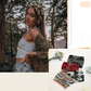 🧘 Boho Sport-Stirnband für Damen – Breites elastisches Haarband für Yoga, Laufen & Alltag!