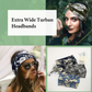 🧘 Boho Sport-Stirnband für Damen – Breites elastisches Haarband für Yoga, Laufen & Alltag!