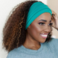 🧘 Boho Sport-Stirnband für Damen – Breites elastisches Haarband für Yoga, Laufen & Alltag!