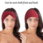 🧘 Boho Sport-Stirnband für Damen – Breites elastisches Haarband für Yoga, Laufen & Alltag!