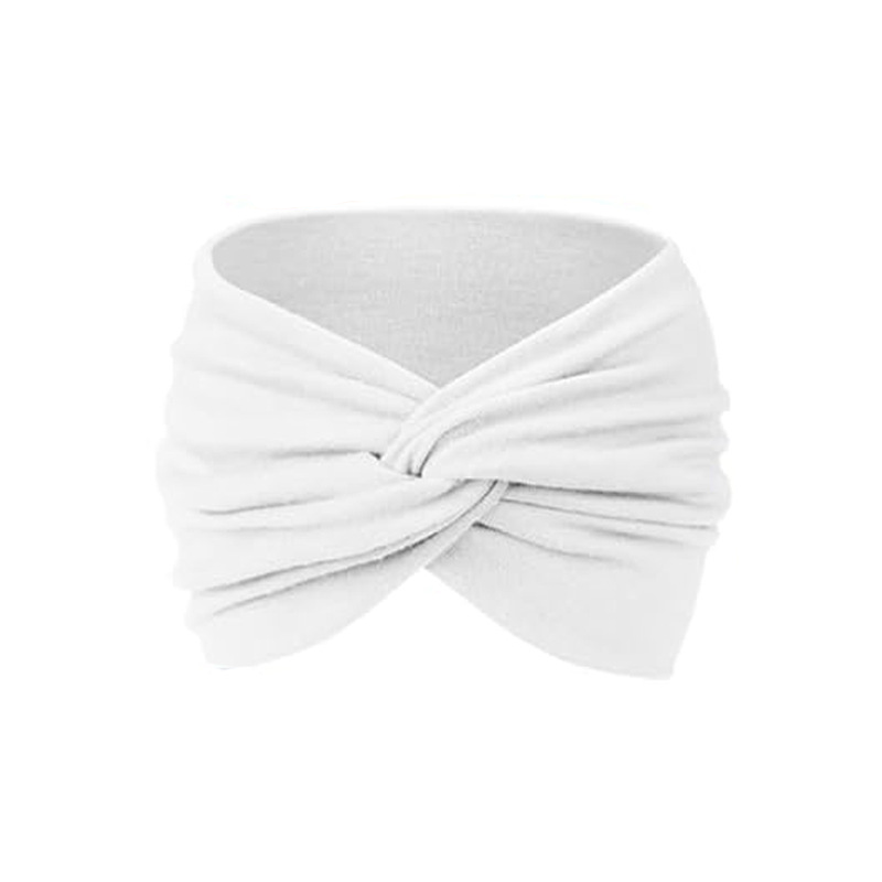 🧘 Boho Sport-Stirnband für Damen – Breites elastisches Haarband für Yoga, Laufen & Alltag!