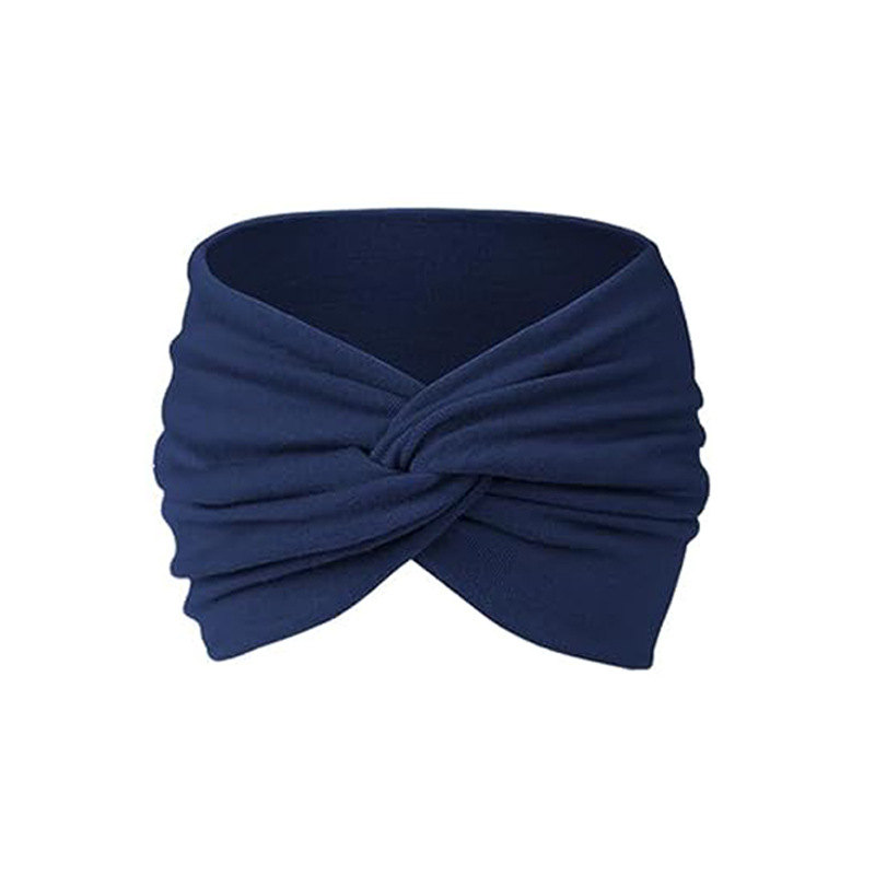 🧘 Boho Sport-Stirnband für Damen – Breites elastisches Haarband für Yoga, Laufen & Alltag!