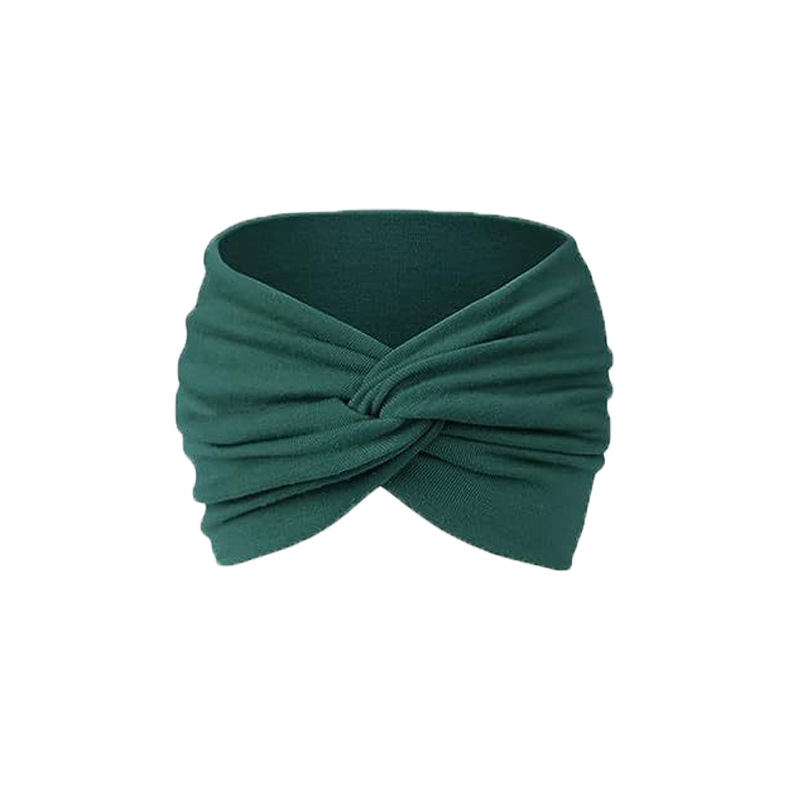 🧘 Boho Sport-Stirnband für Damen – Breites elastisches Haarband für Yoga, Laufen & Alltag!
