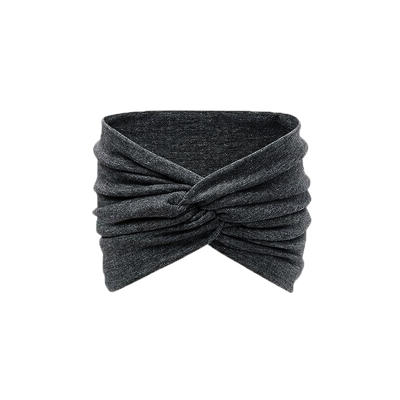 🧘 Boho Sport-Stirnband für Damen – Breites elastisches Haarband für Yoga, Laufen & Alltag!
