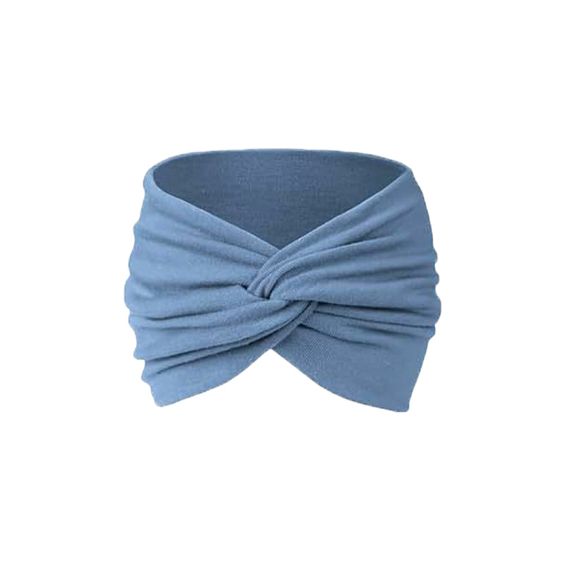 🧘 Boho Sport-Stirnband für Damen – Breites elastisches Haarband für Yoga, Laufen & Alltag!