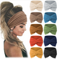 🧘 Boho Sport-Stirnband für Damen – Breites elastisches Haarband für Yoga, Laufen & Alltag!
