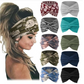 🧘 Boho Sport-Stirnband für Damen – Breites elastisches Haarband für Yoga, Laufen & Alltag!