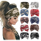 🧘 Boho Sport-Stirnband für Damen – Breites elastisches Haarband für Yoga, Laufen & Alltag!