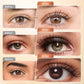 ⏰ Nur noch heute 50% Rabatt! 👁️ Wasserfeste Wimperntusche für sofort längere, gewellte & voluminöse Wimpern, feiner Pinsel für natürlichen fächerförmigen Augenlook ohne Klumpen ✨