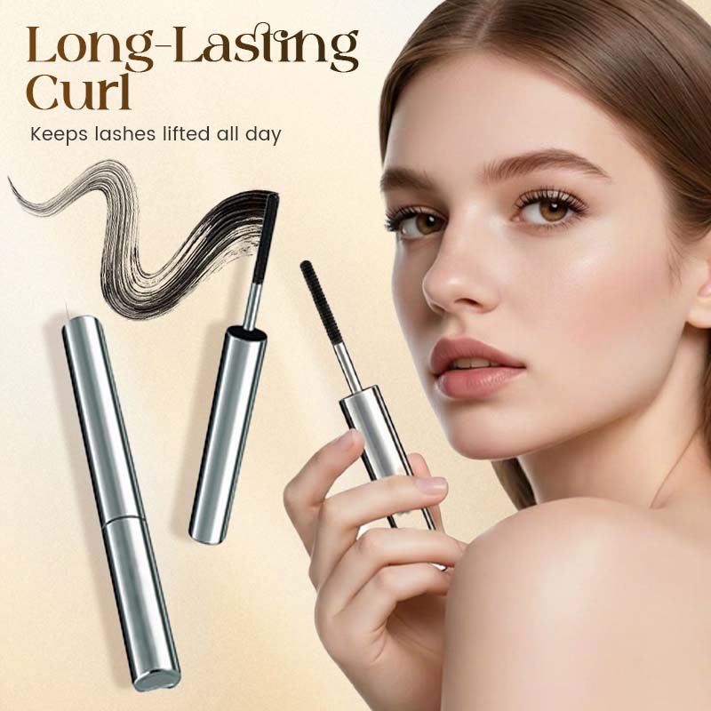 ⏰ Nur noch heute 50% Rabatt! 👁️ Wasserfeste Wimperntusche für sofort längere, gewellte & voluminöse Wimpern, feiner Pinsel für natürlichen fächerförmigen Augenlook ohne Klumpen ✨