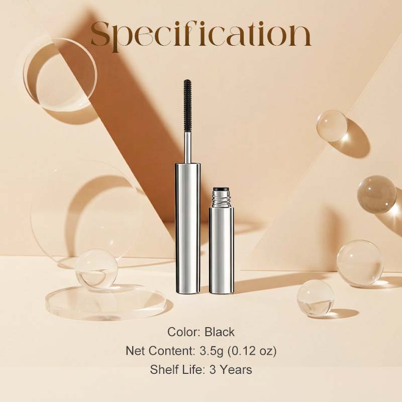 ⏰ Nur noch heute 50% Rabatt! 👁️ Wasserfeste Wimperntusche für sofort längere, gewellte & voluminöse Wimpern, feiner Pinsel für natürlichen fächerförmigen Augenlook ohne Klumpen ✨