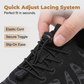 🚶 Grounding Barfußschuhe mit Zero-Drop-Sohle & breiter Zehenbox – Für Outdoor & Alltag!
