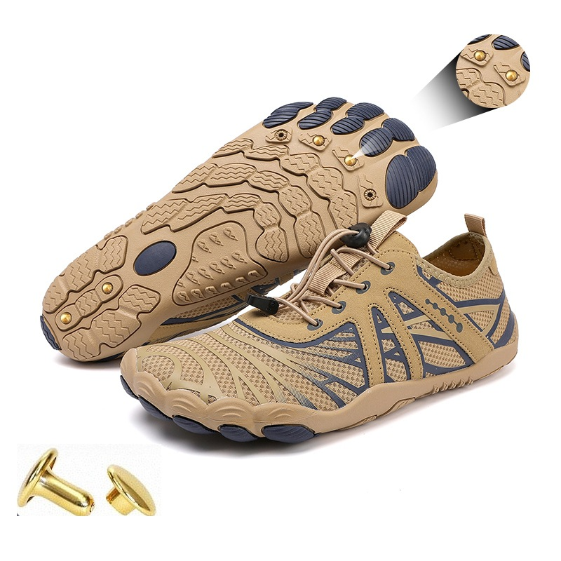 🚶 Grounding Barfußschuhe mit Zero-Drop-Sohle & breiter Zehenbox – Für Outdoor & Alltag!