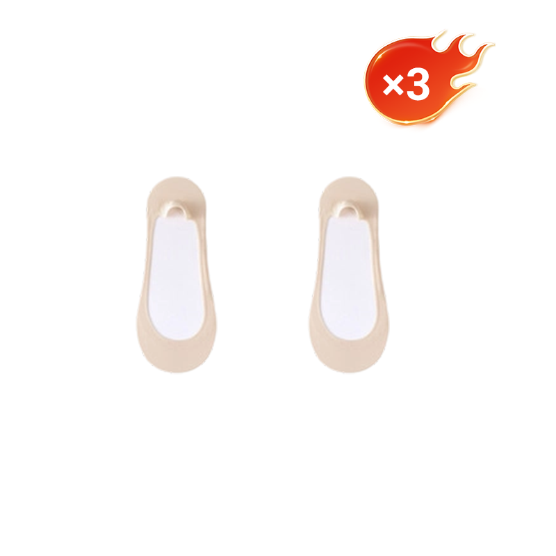 Ultrakurze, kühlende Socken für Damen